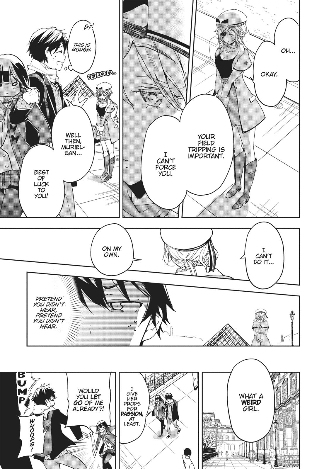 Masamune-kun's Revenge Chapter 31 - Page 13