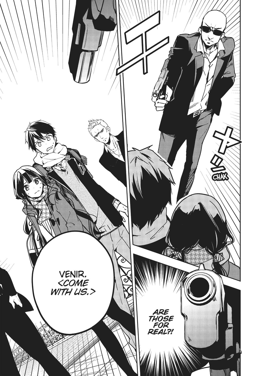 Masamune-kun's Revenge Chapter 31 - Page 15