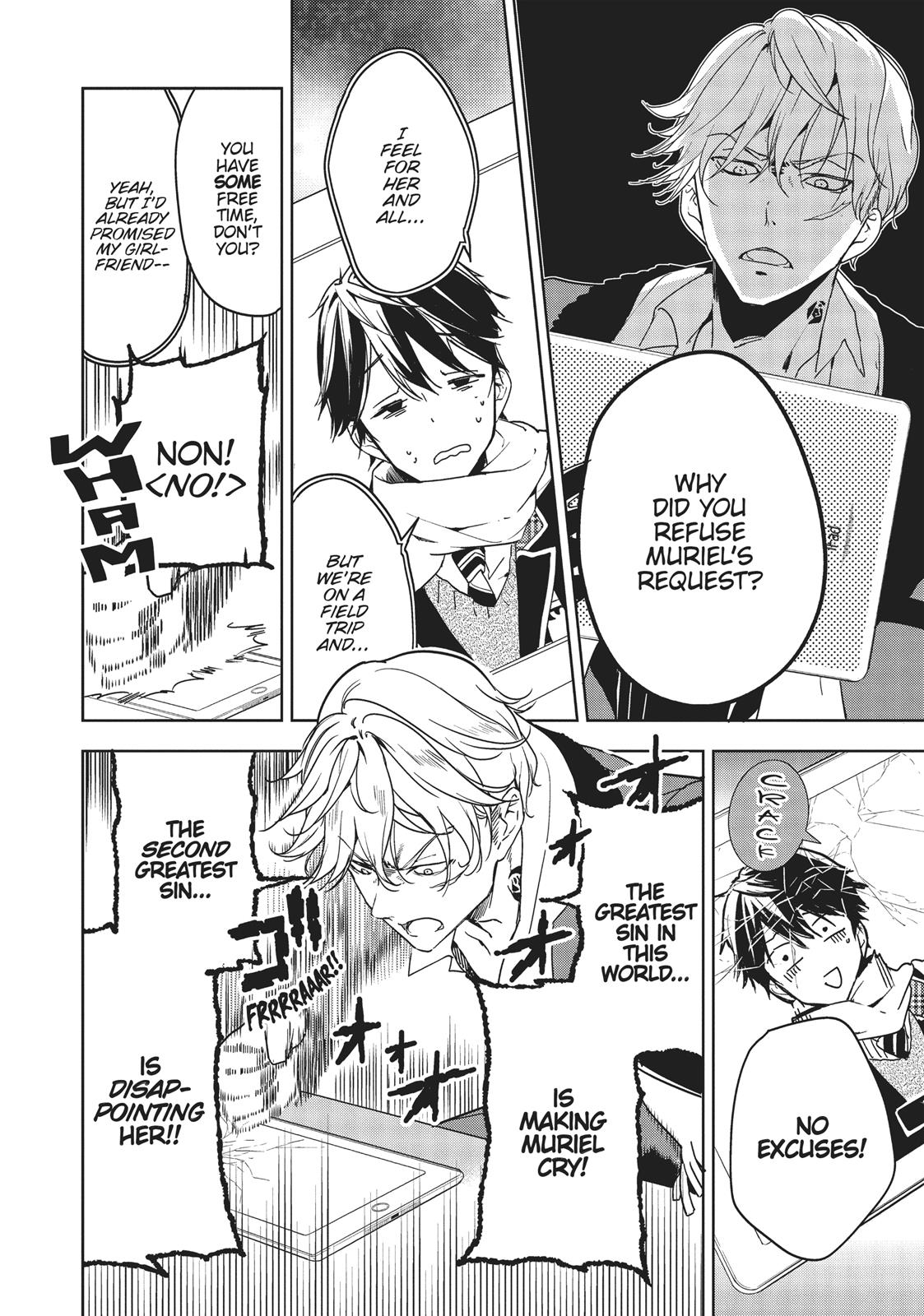 Masamune-kun's Revenge Chapter 31 - Page 22