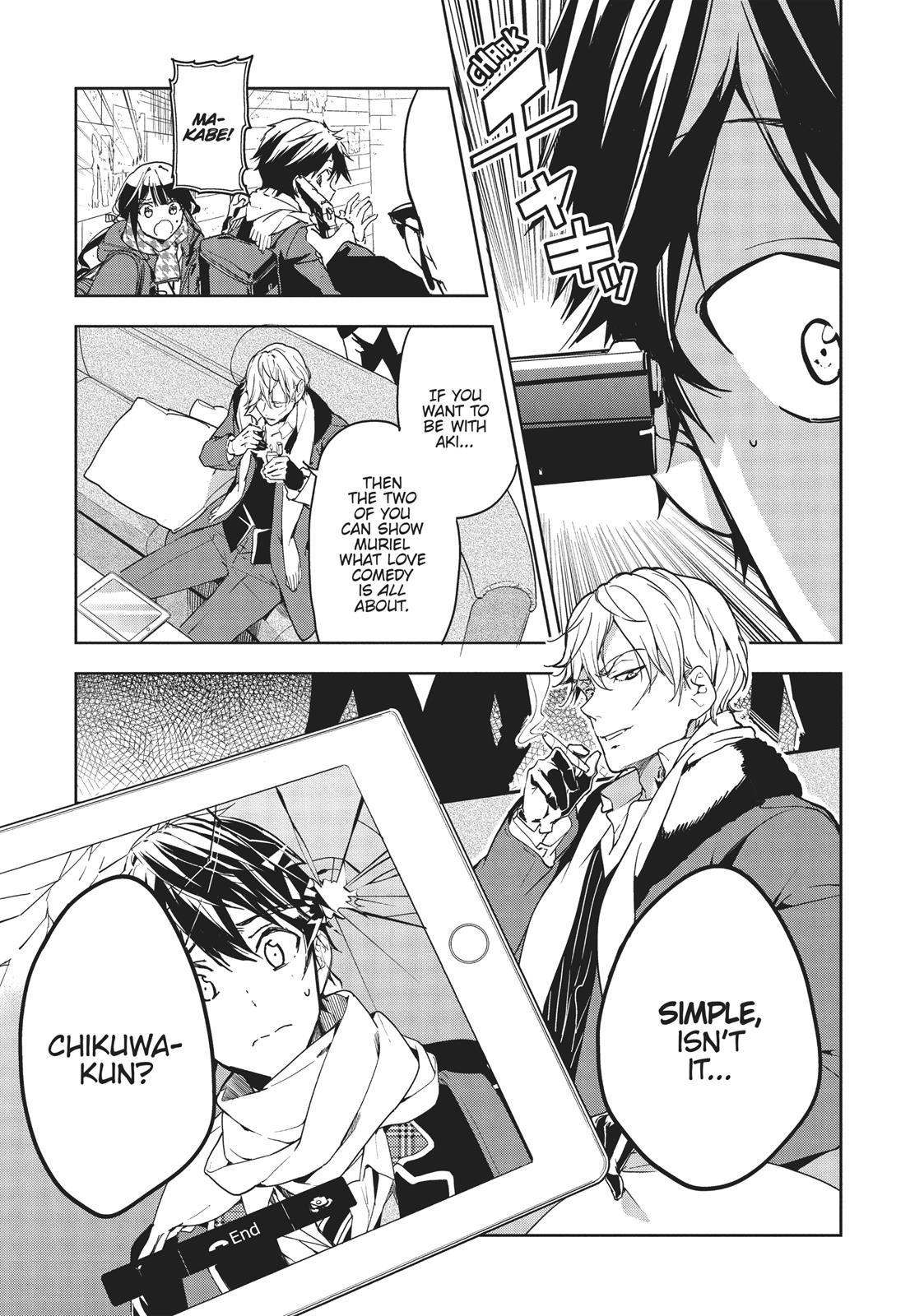 Masamune-kun's Revenge Chapter 31 - Page 23