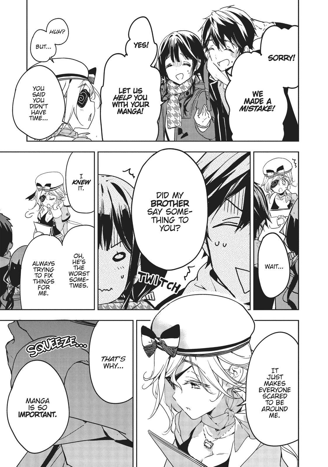Masamune-kun's Revenge Chapter 31 - Page 25