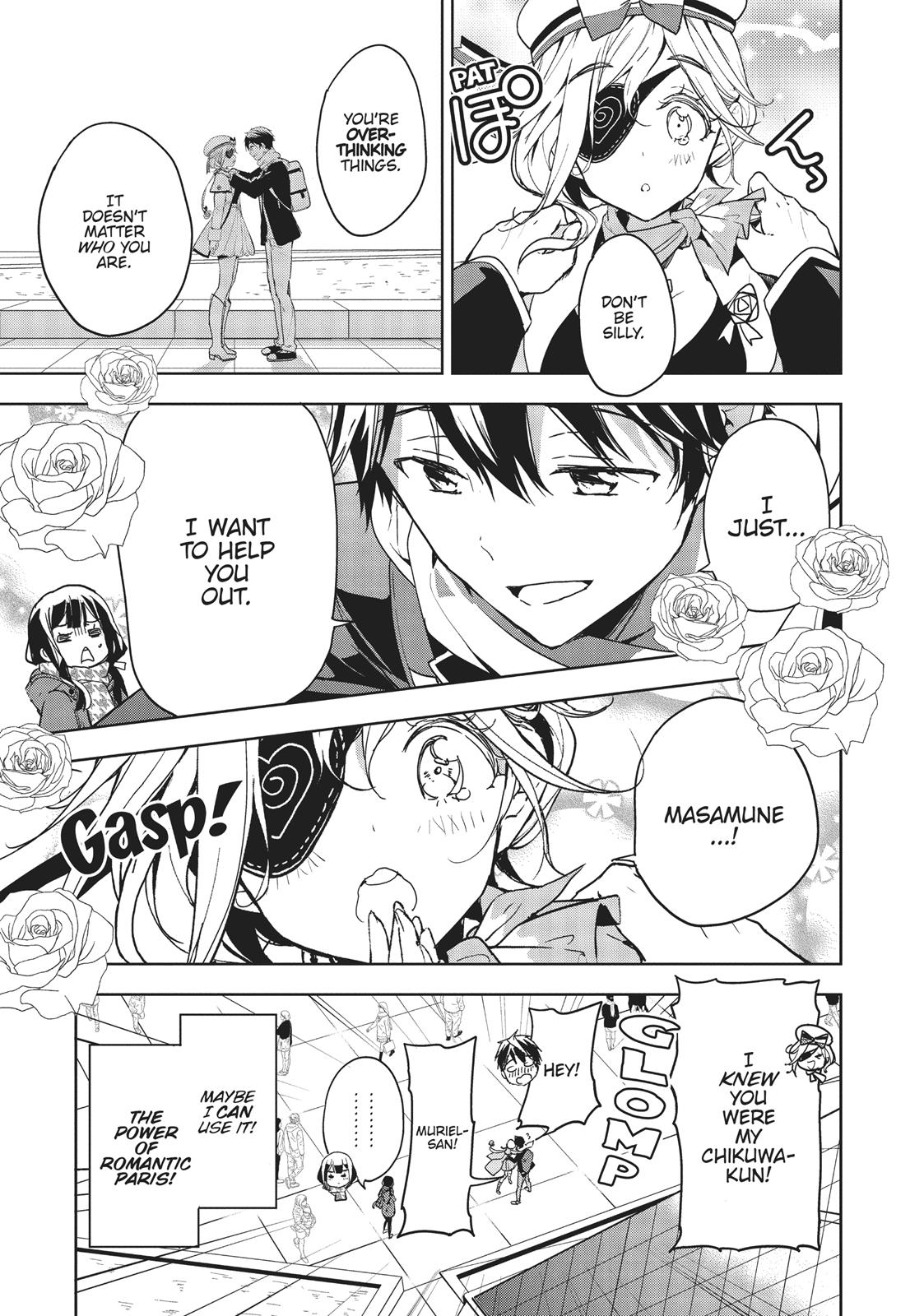 Masamune-kun's Revenge Chapter 31 - Page 27