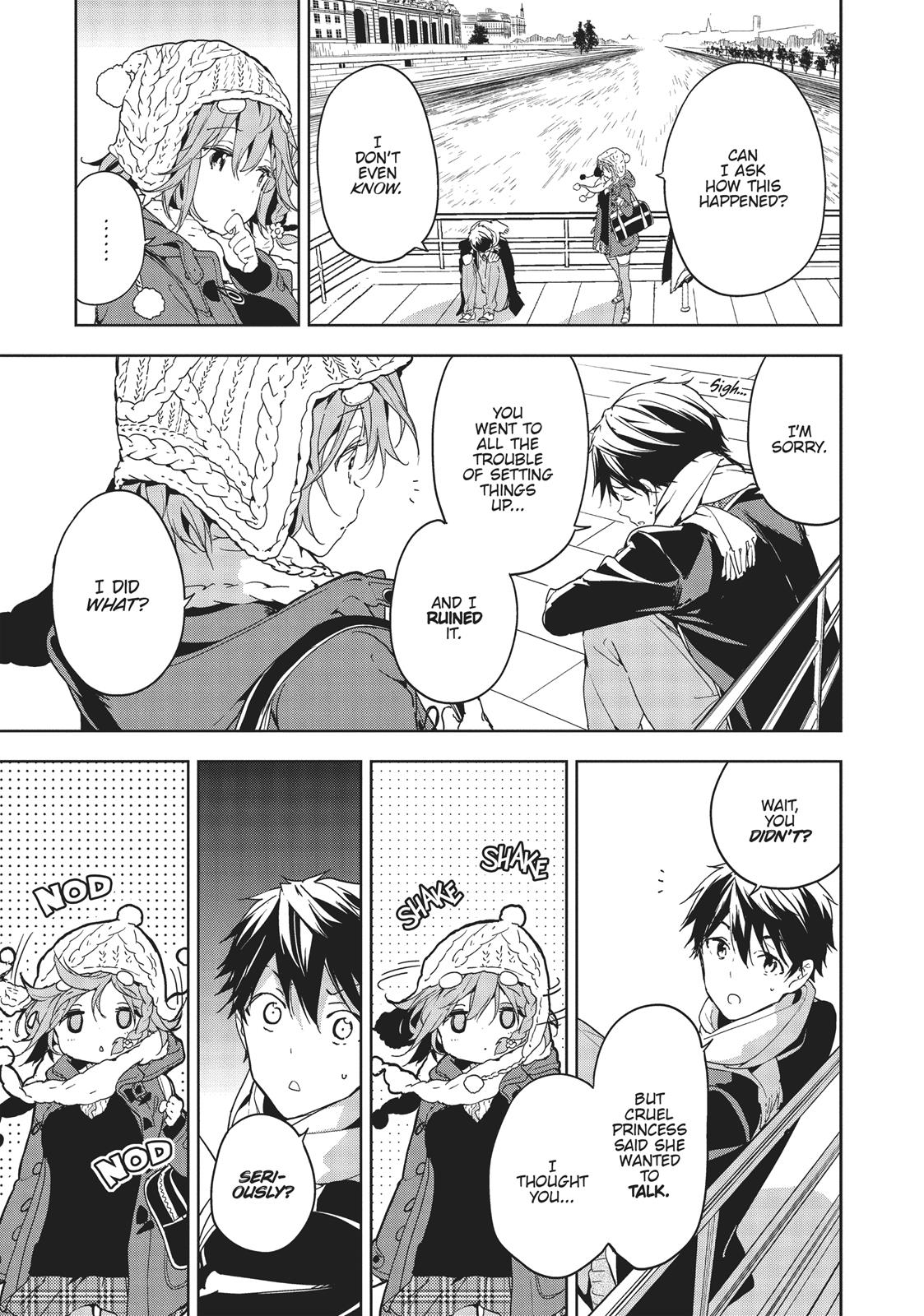 Masamune-kun's Revenge Chapter 31 - Page 29
