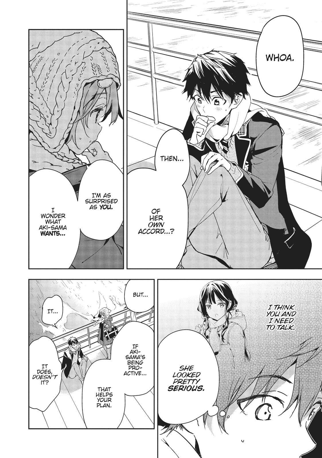 Masamune-kun's Revenge Chapter 31 - Page 30