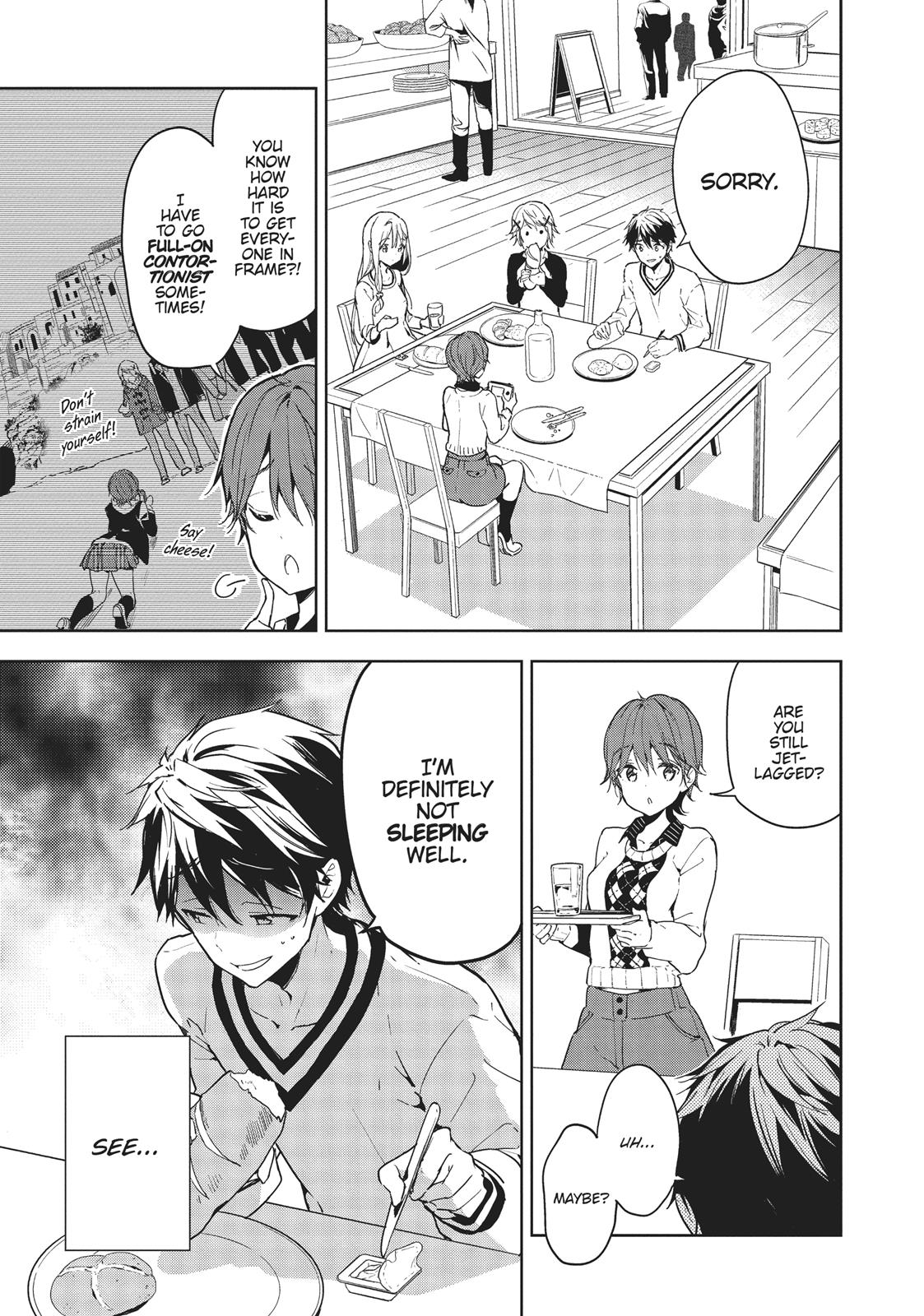 Masamune-kun's Revenge Chapter 32 - Page 3