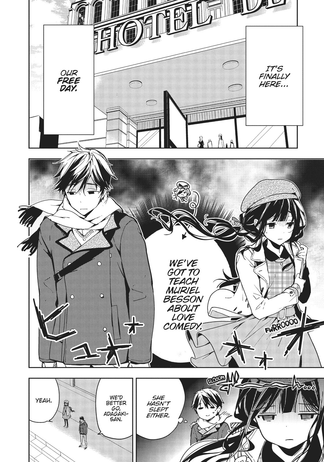 Masamune-kun's Revenge Chapter 32 - Page 4