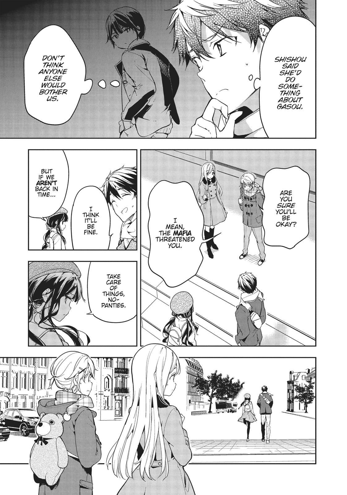 Masamune-kun's Revenge Chapter 32 - Page 5