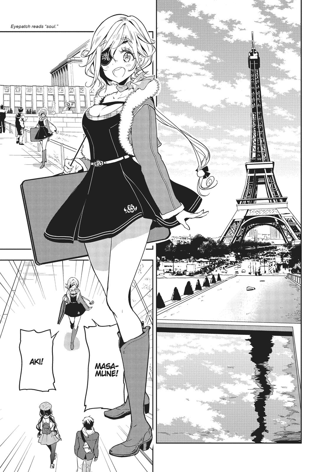 Masamune-kun's Revenge Chapter 32 - Page 7