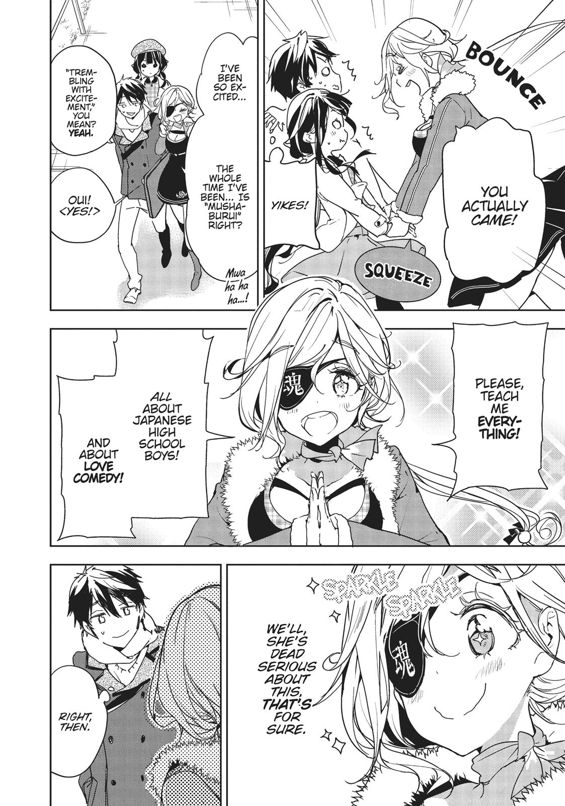 Masamune-kun's Revenge Chapter 32 - Page 8