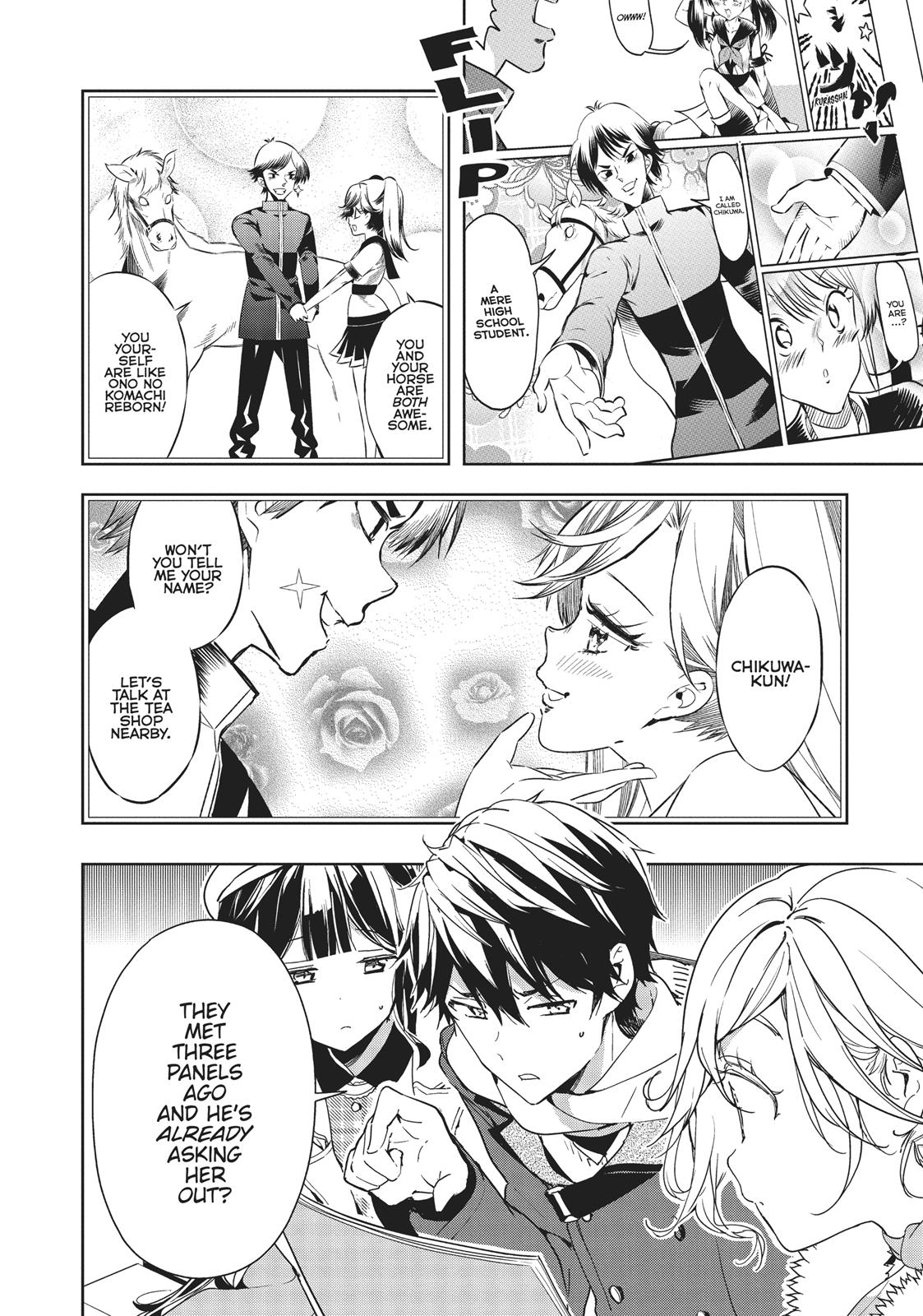 Masamune-kun's Revenge Chapter 32 - Page 10