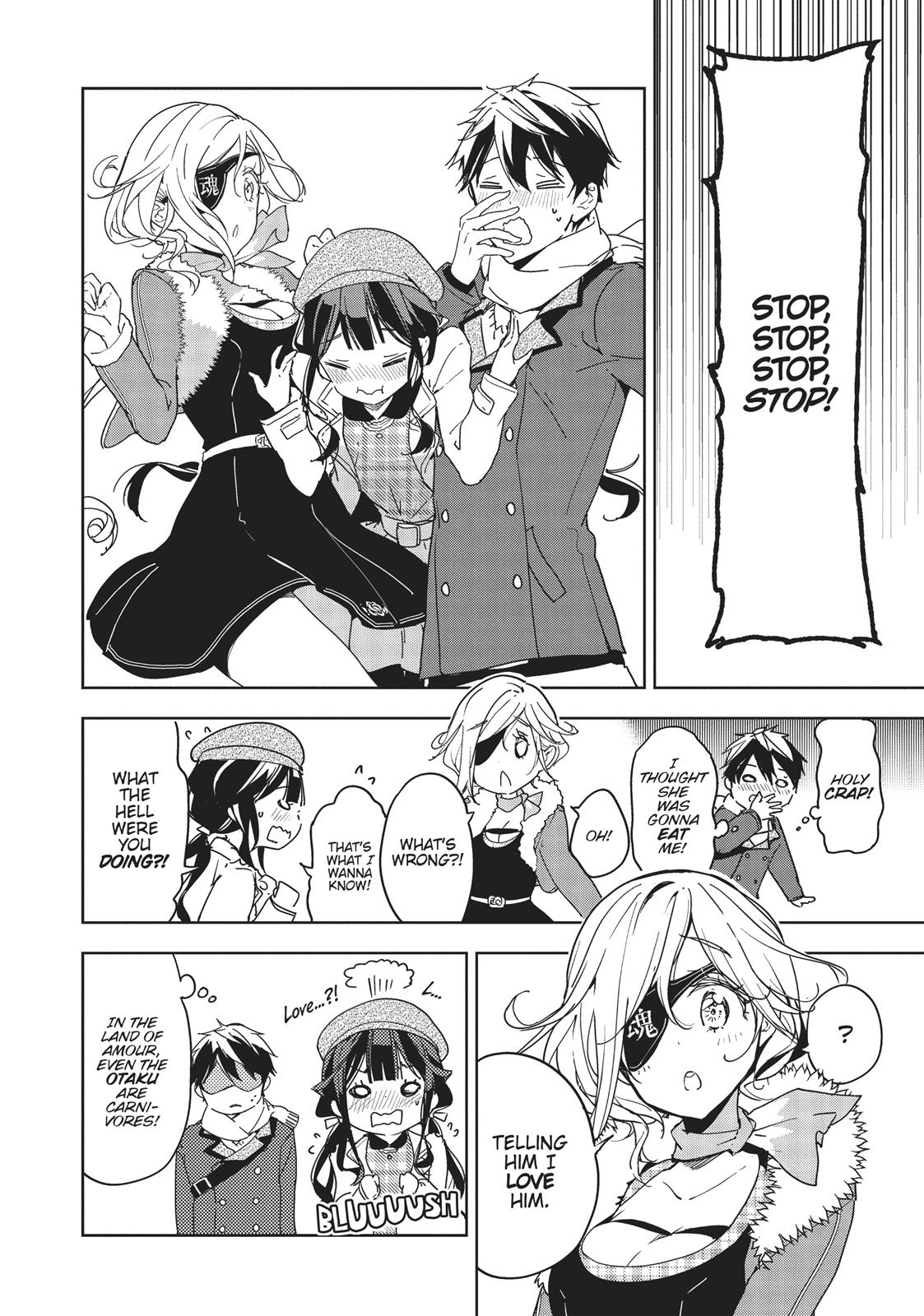 Masamune-kun's Revenge Chapter 32 - Page 14