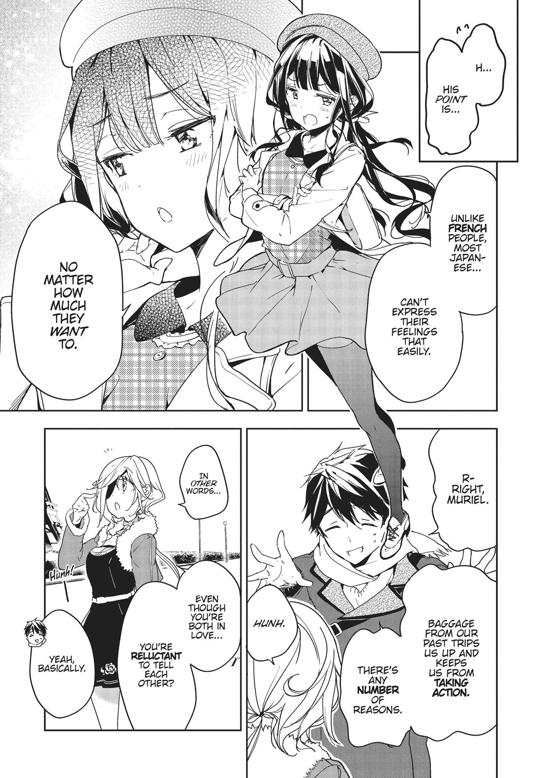 Masamune-kun's Revenge Chapter 32 - Page 15