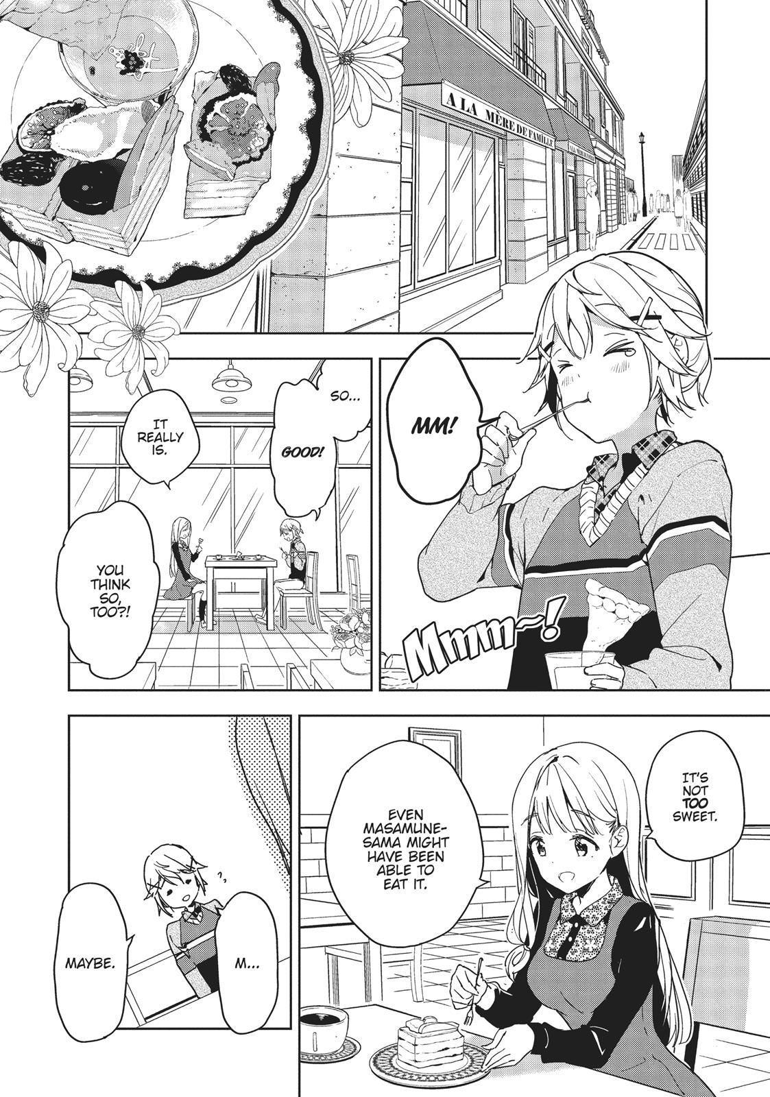 Masamune-kun's Revenge Chapter 32 - Page 20