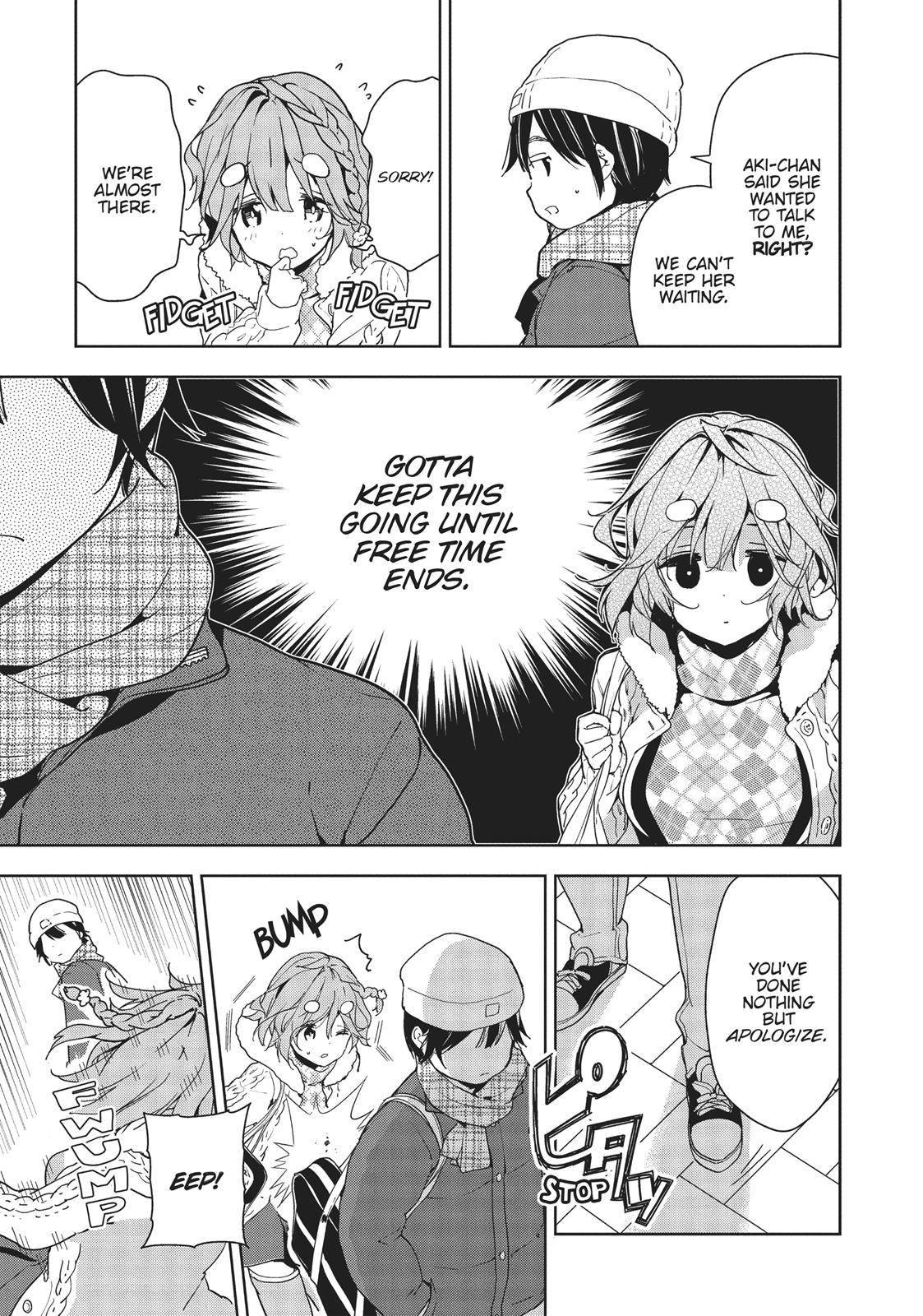 Masamune-kun's Revenge Chapter 32 - Page 27