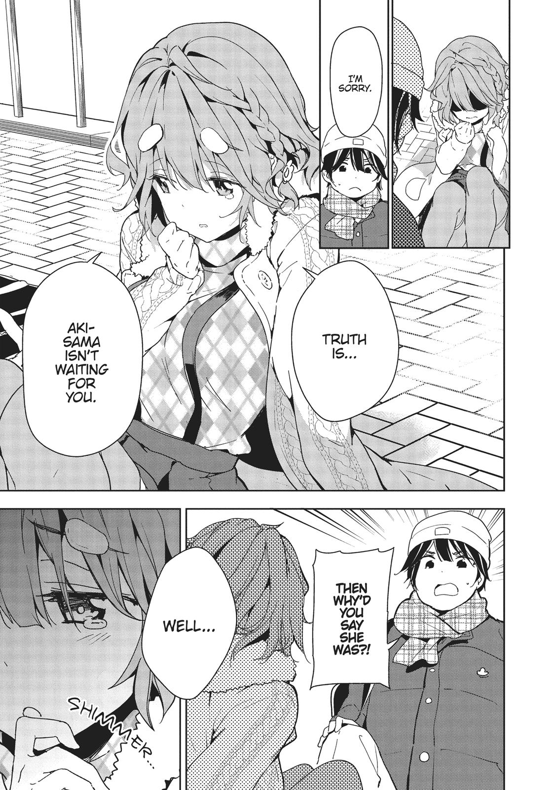 Masamune-kun's Revenge Chapter 32 - Page 29