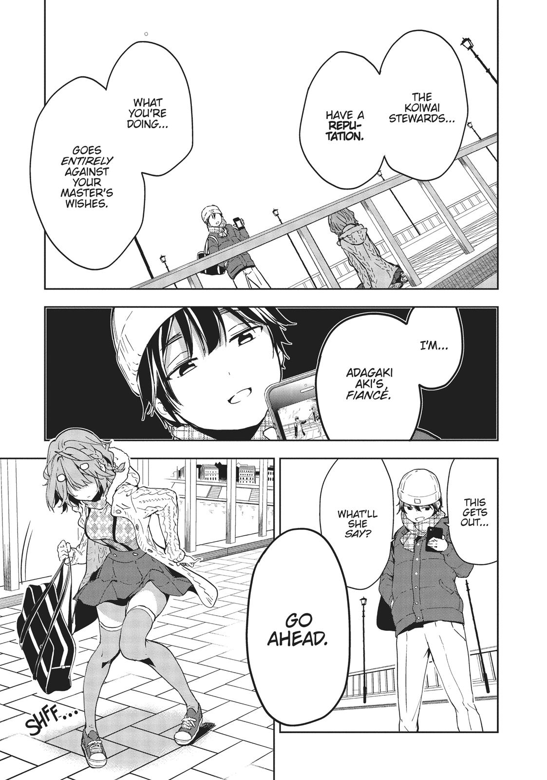 Masamune-kun's Revenge Chapter 33 - Page 3