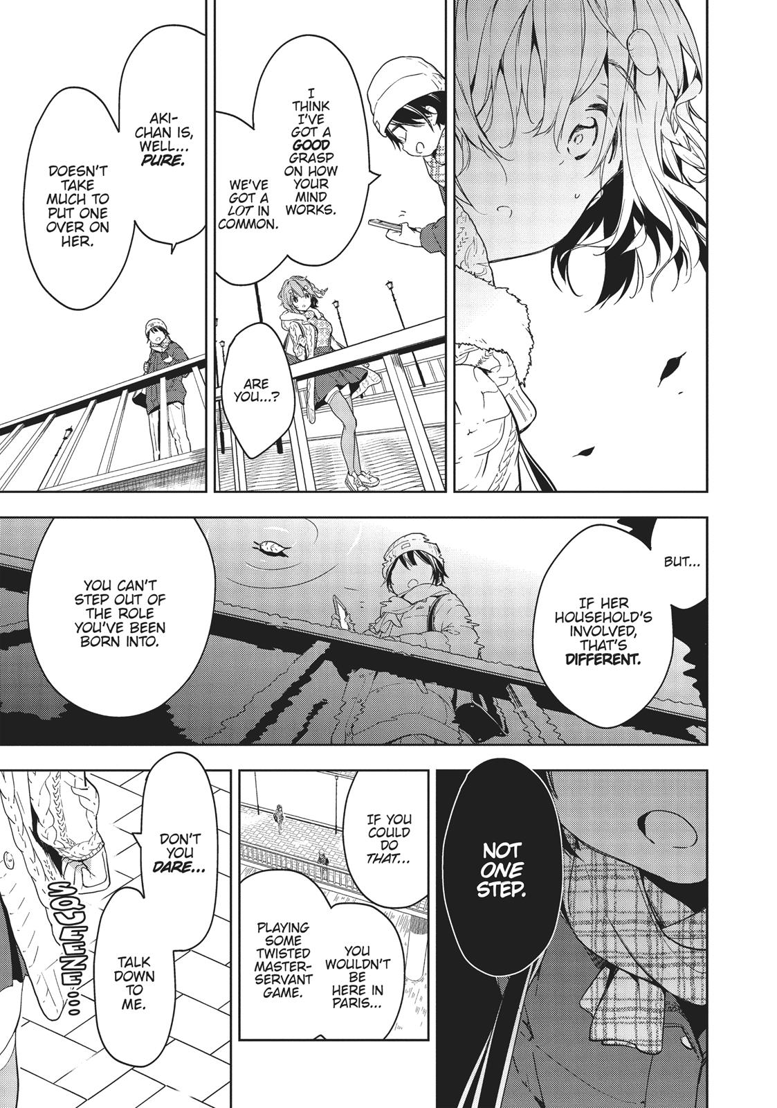Masamune-kun's Revenge Chapter 33 - Page 5