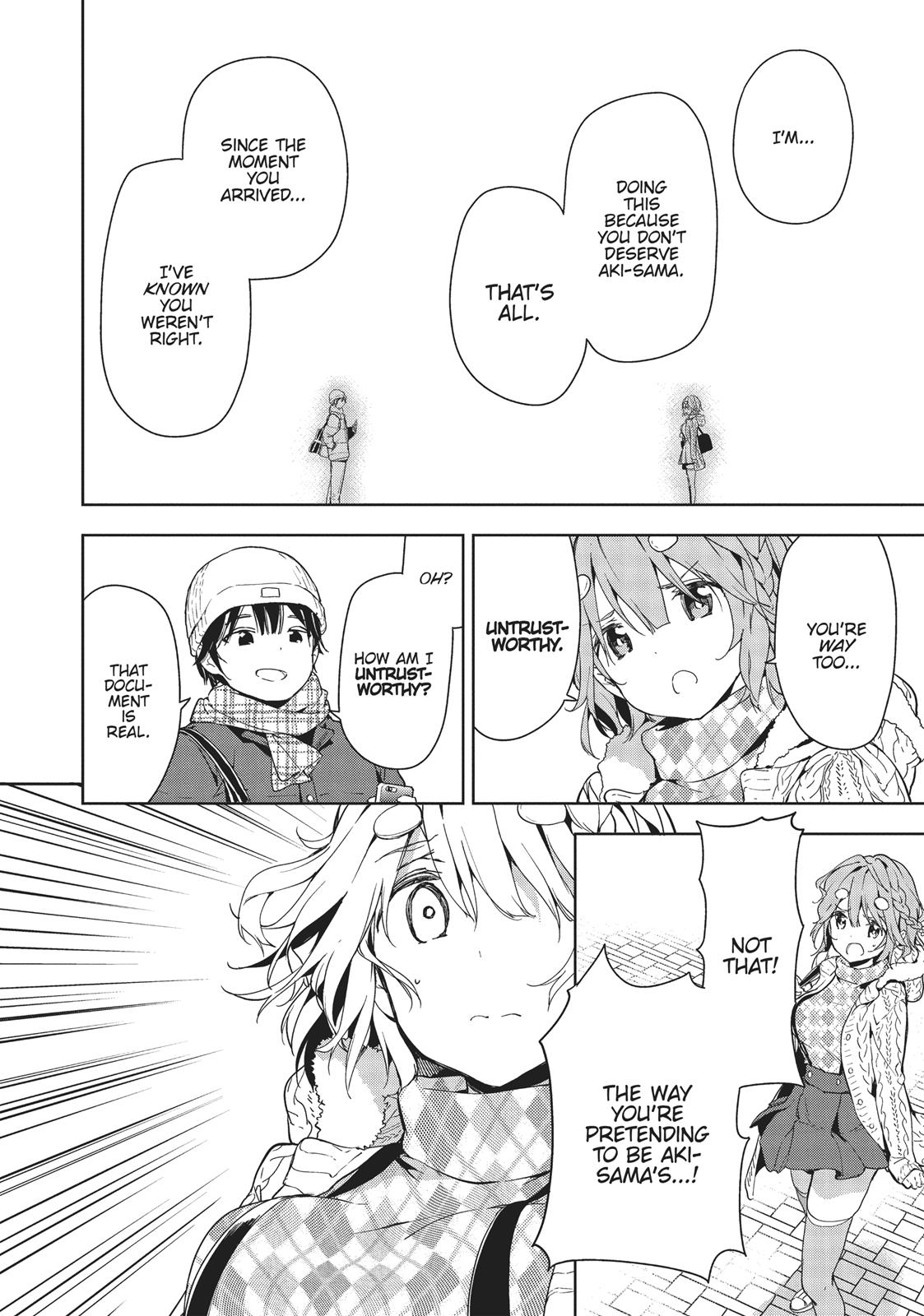Masamune-kun's Revenge Chapter 33 - Page 6