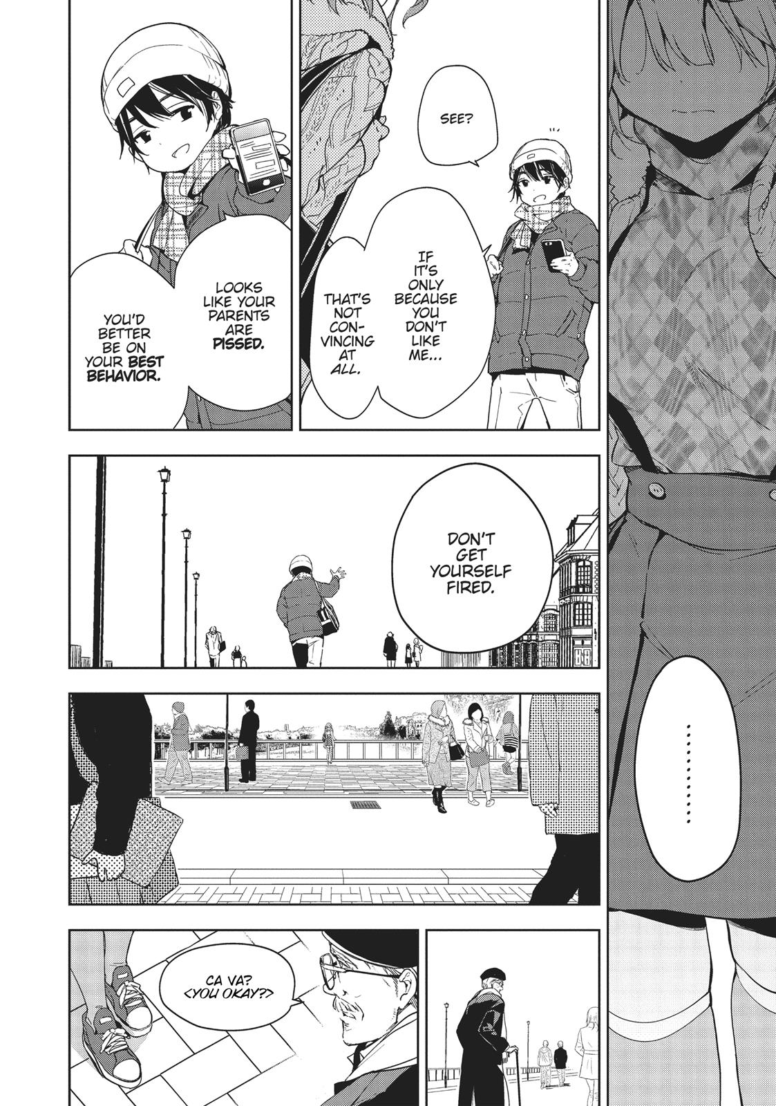 Masamune-kun's Revenge Chapter 33 - Page 8