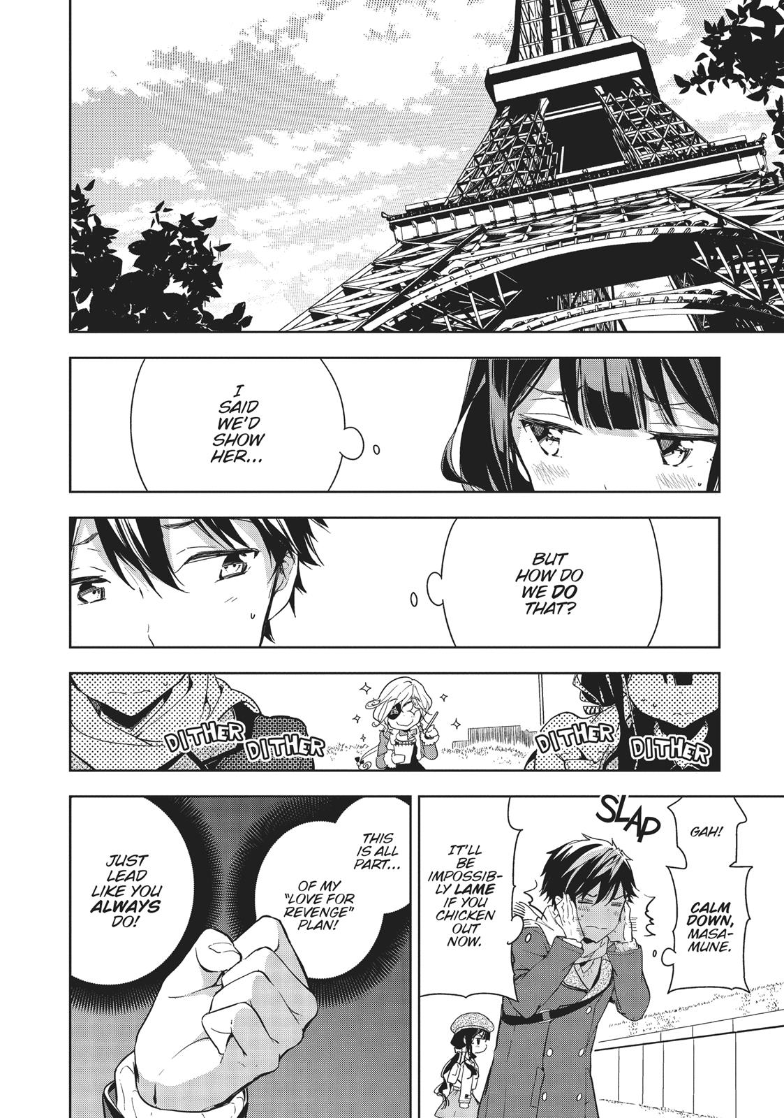 Masamune-kun's Revenge Chapter 33 - Page 10