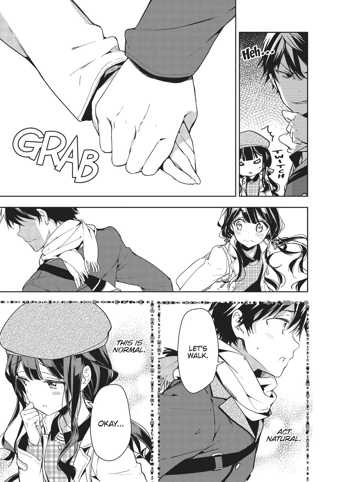 Masamune-kun's Revenge Chapter 33 - Page 11