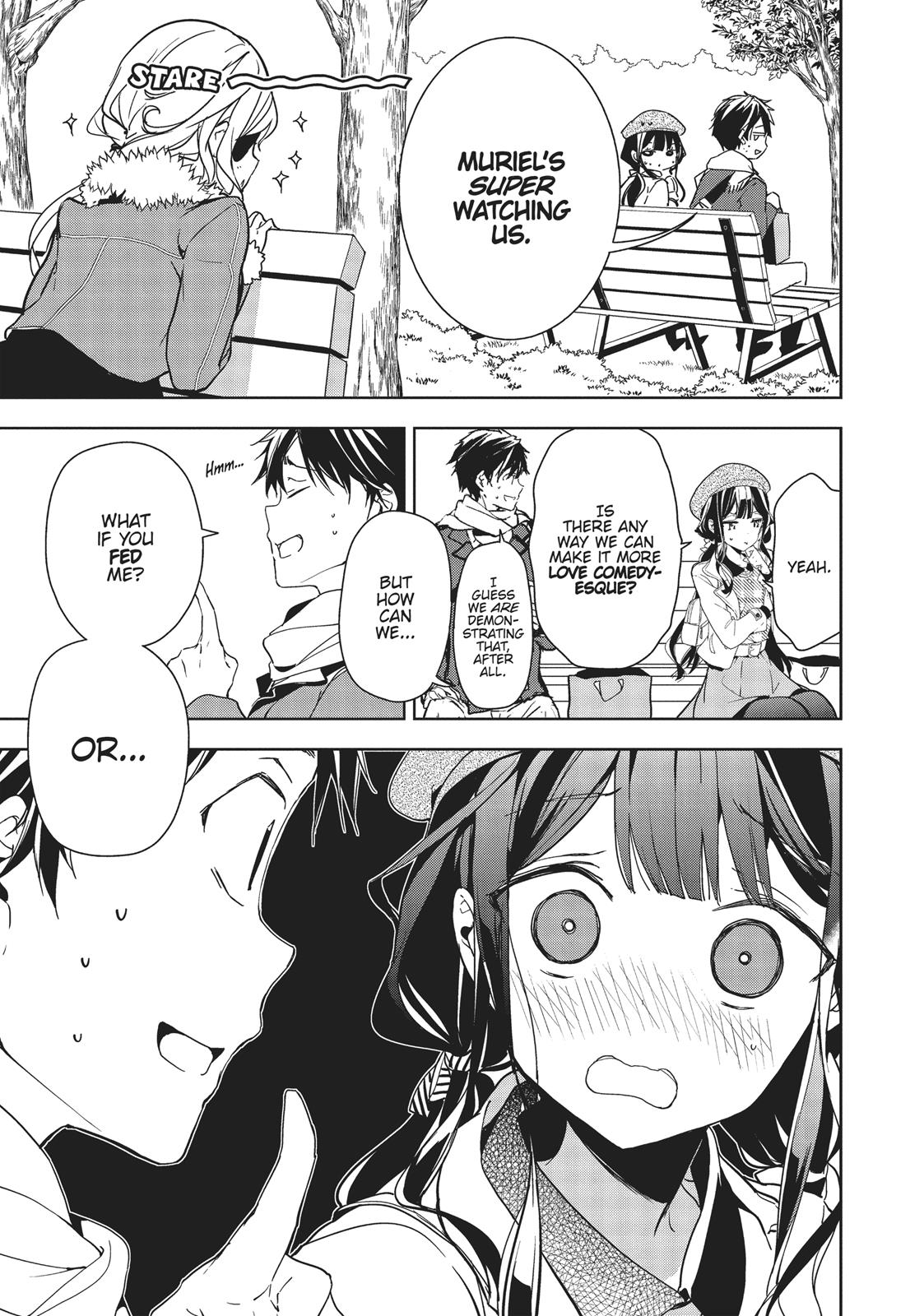 Masamune-kun's Revenge Chapter 33 - Page 19
