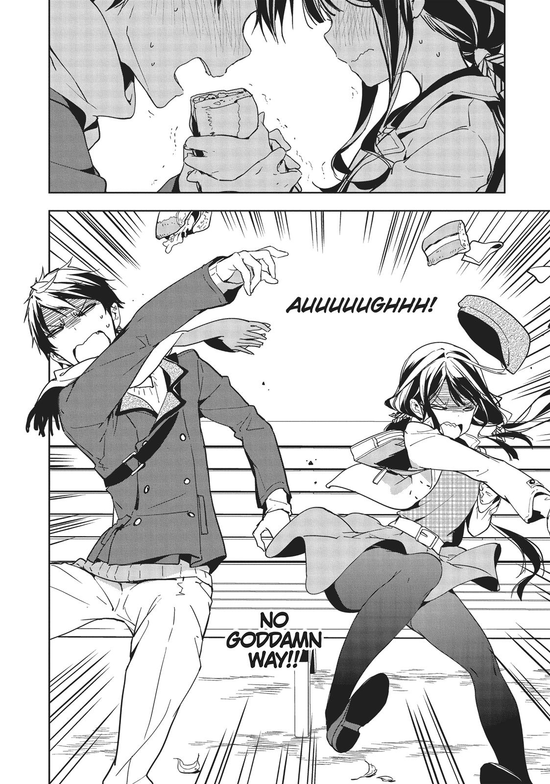 Masamune-kun's Revenge Chapter 33 - Page 22