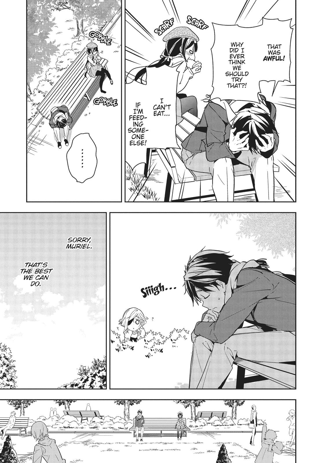 Masamune-kun's Revenge Chapter 33 - Page 23
