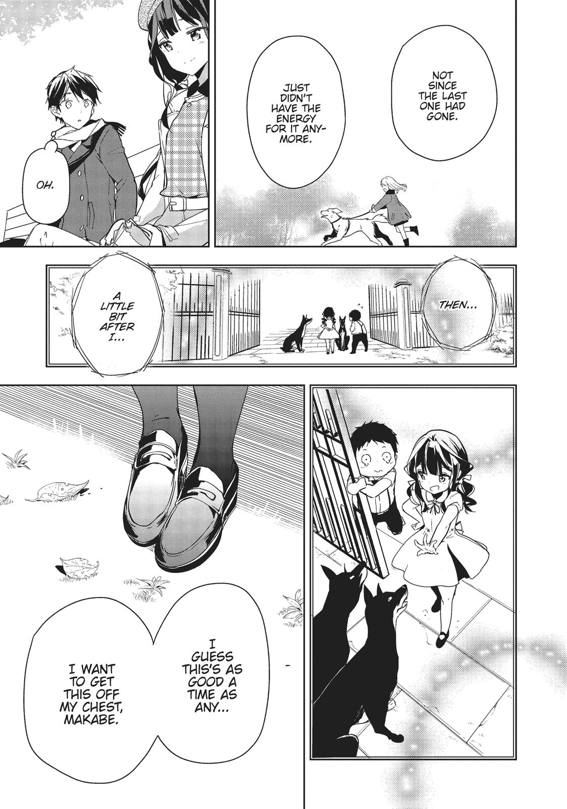 Masamune-kun's Revenge Chapter 33 - Page 27