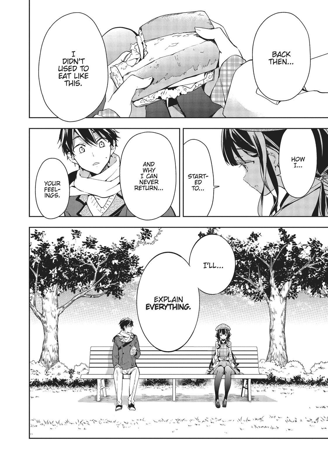 Masamune-kun's Revenge Chapter 33 - Page 28