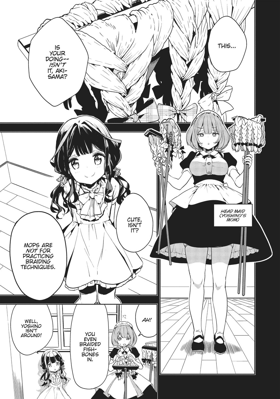 Masamune-kun's Revenge Chapter 34 - Page 3