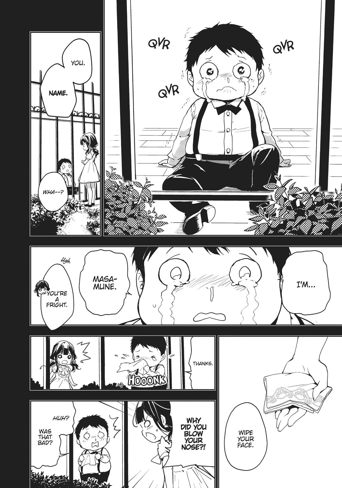 Masamune-kun's Revenge Chapter 34 - Page 8