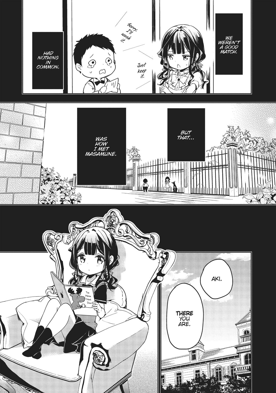 Masamune-kun's Revenge Chapter 34 - Page 9