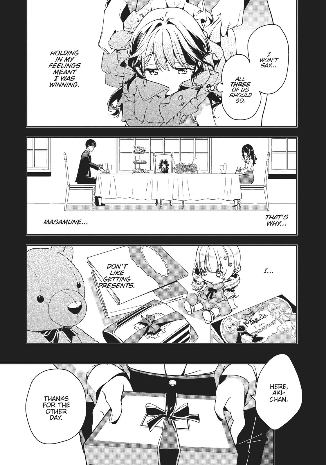 Masamune-kun's Revenge Chapter 34 - Page 11