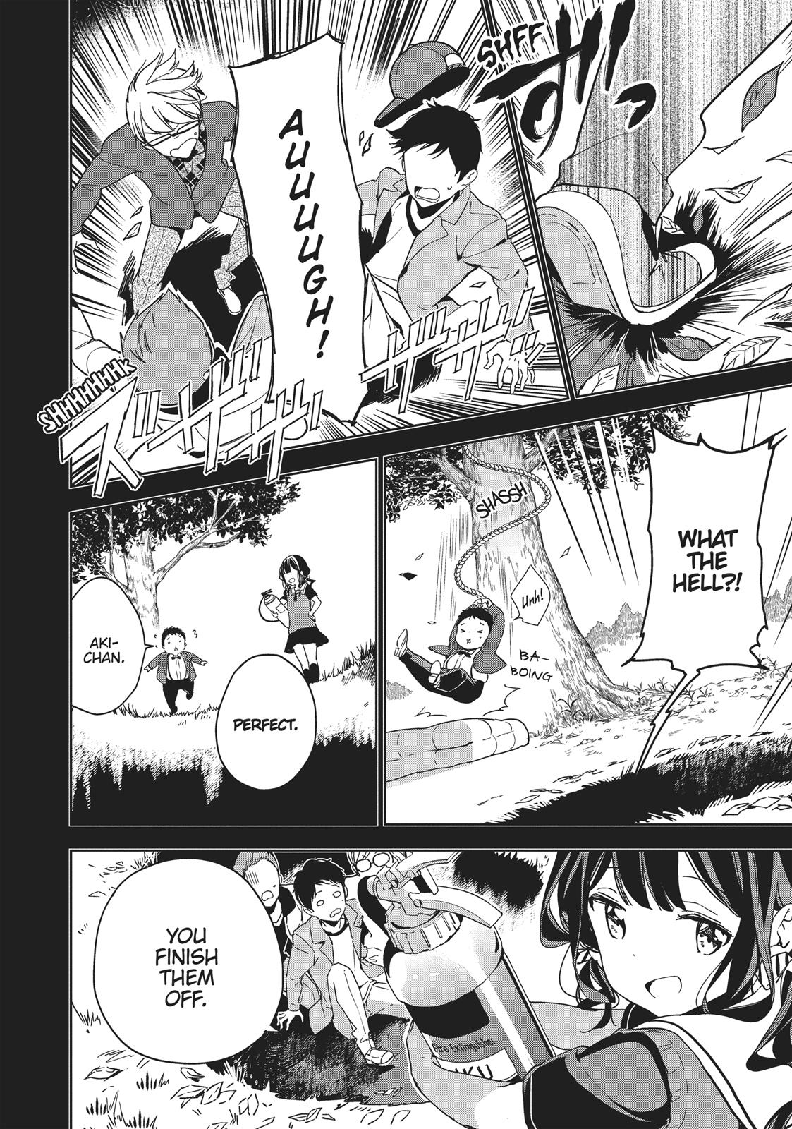 Masamune-kun's Revenge Chapter 34 - Page 22