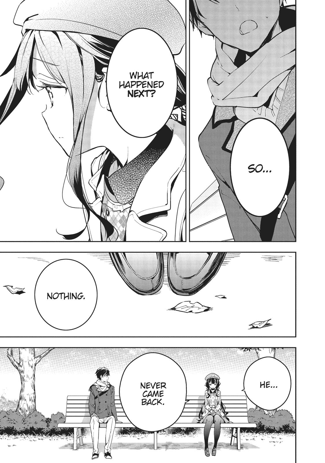 Masamune-kun's Revenge Chapter 34 - Page 27
