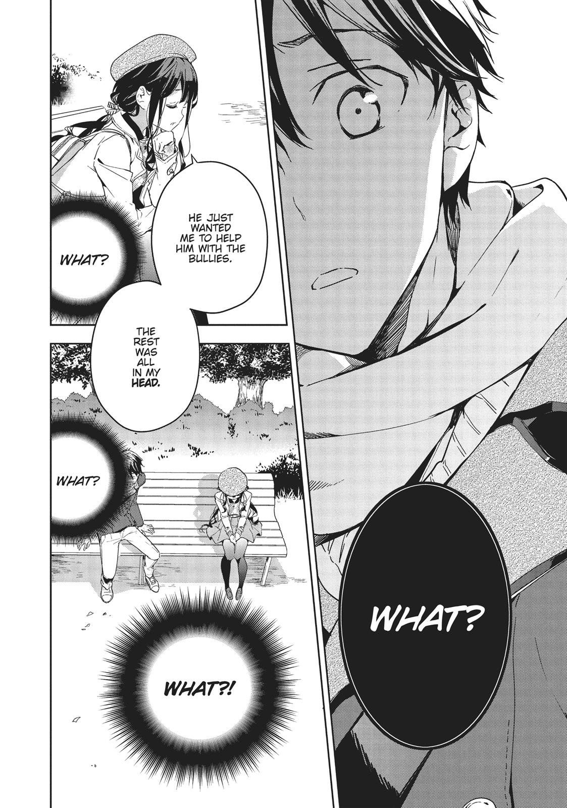 Masamune-kun's Revenge Chapter 34 - Page 28