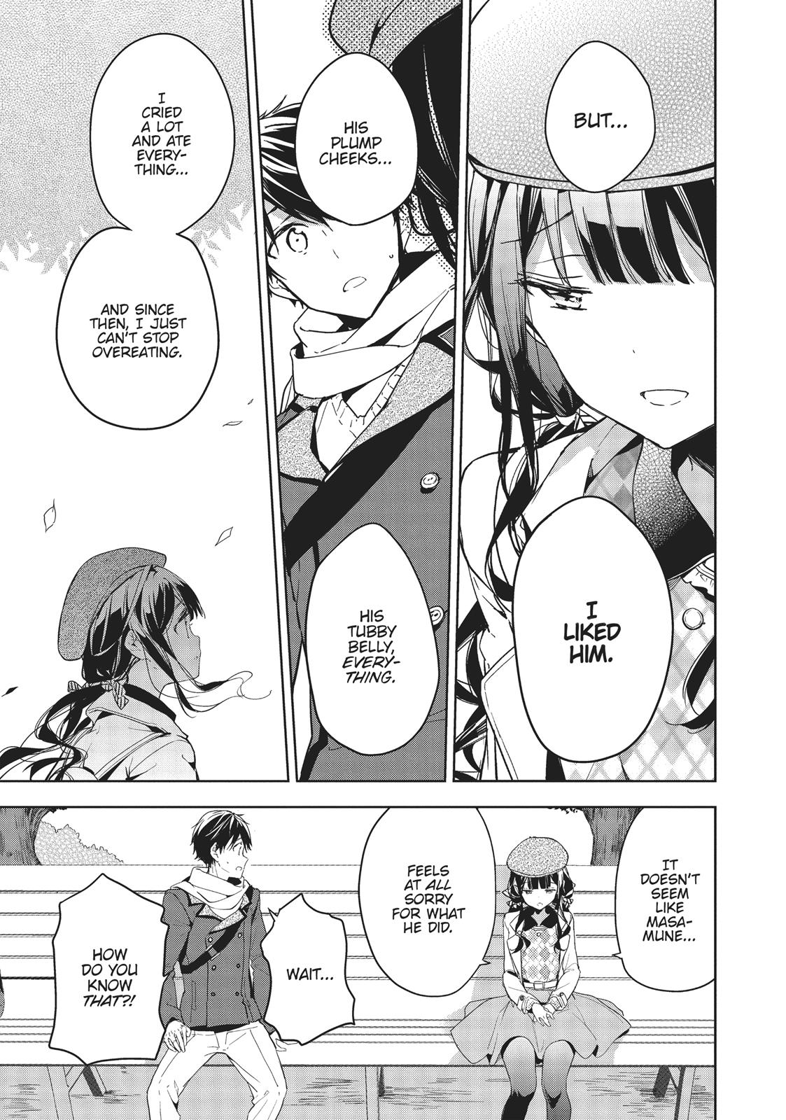 Masamune-kun's Revenge Chapter 34 - Page 29