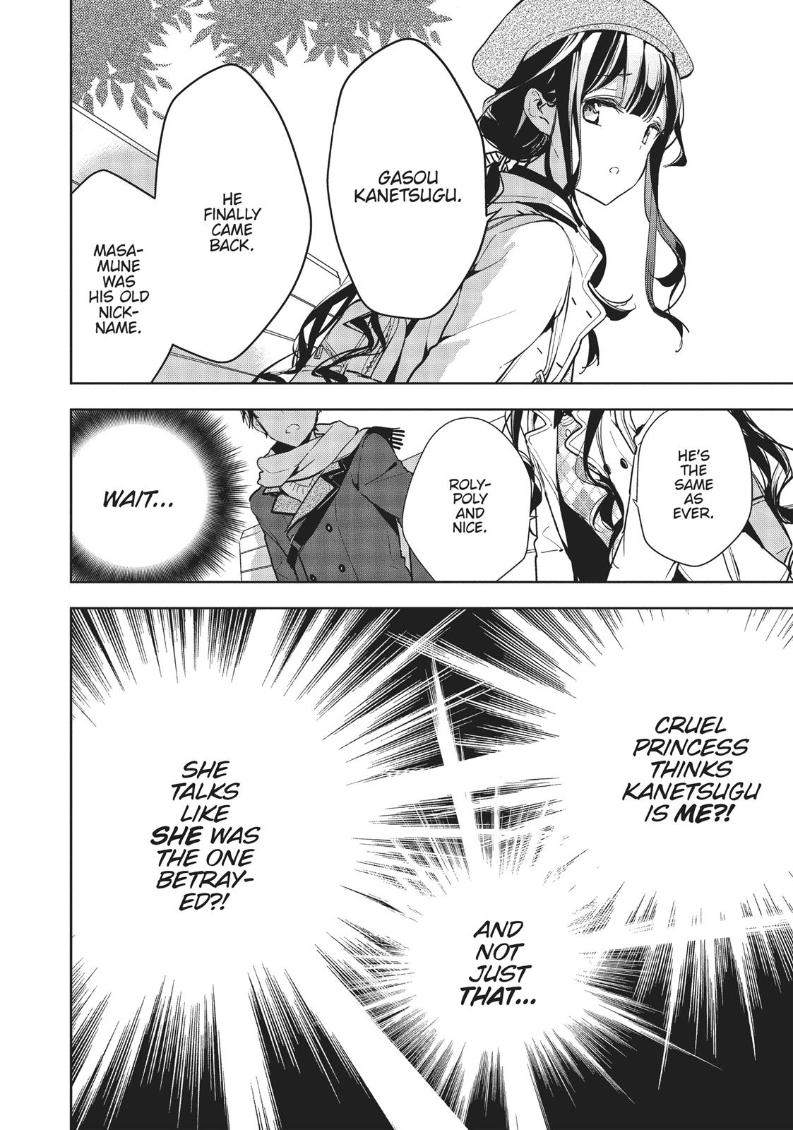 Masamune-kun's Revenge Chapter 34 - Page 30