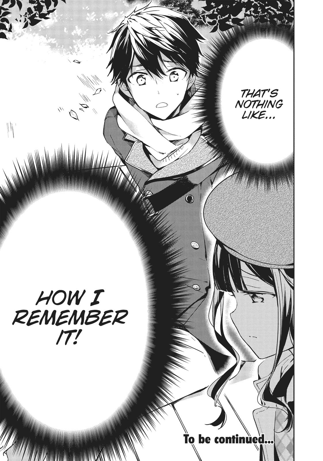 Masamune-kun's Revenge Chapter 34 - Page 31