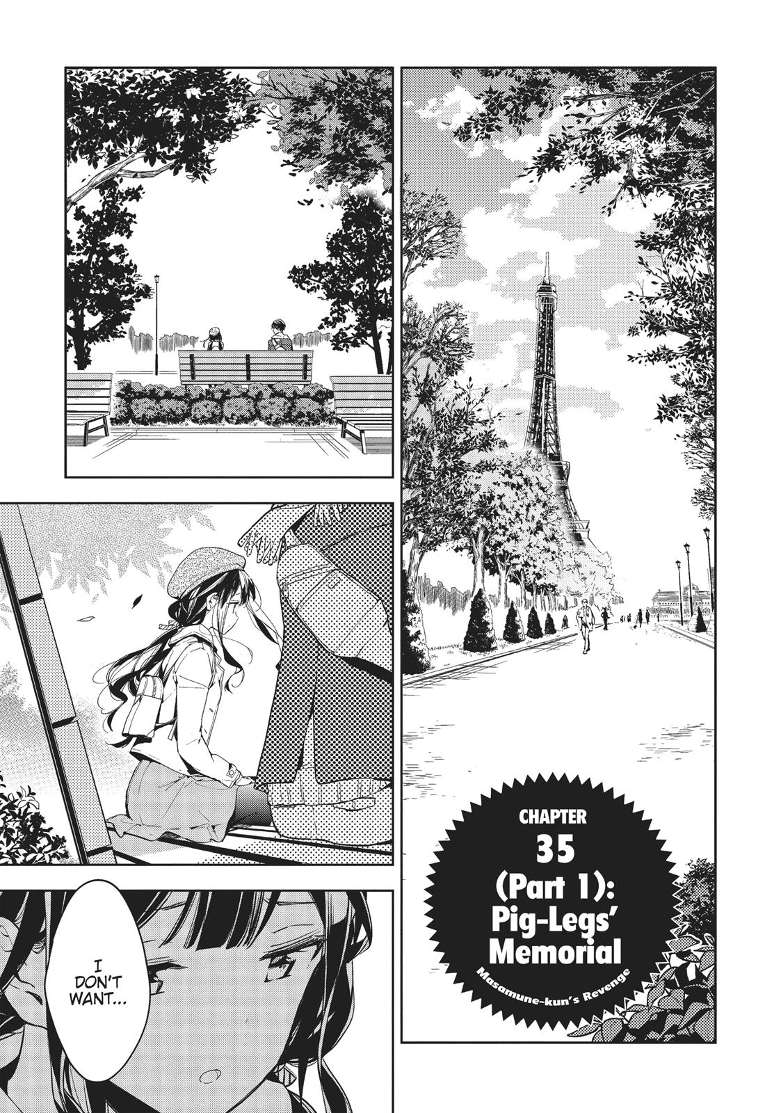 Masamune-kun's Revenge Chapter 35 - Page 4