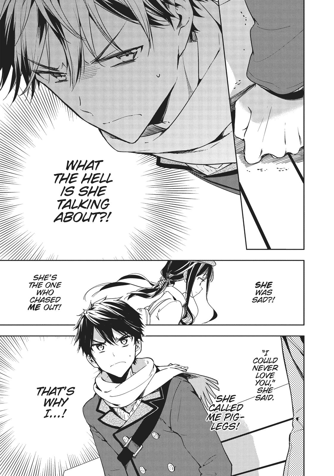 Masamune-kun's Revenge Chapter 35 - Page 6