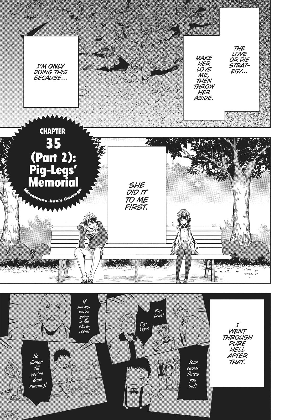 Masamune-kun's Revenge Chapter 35 - Page 20