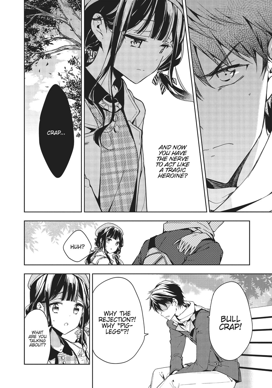 Masamune-kun's Revenge Chapter 35 - Page 21
