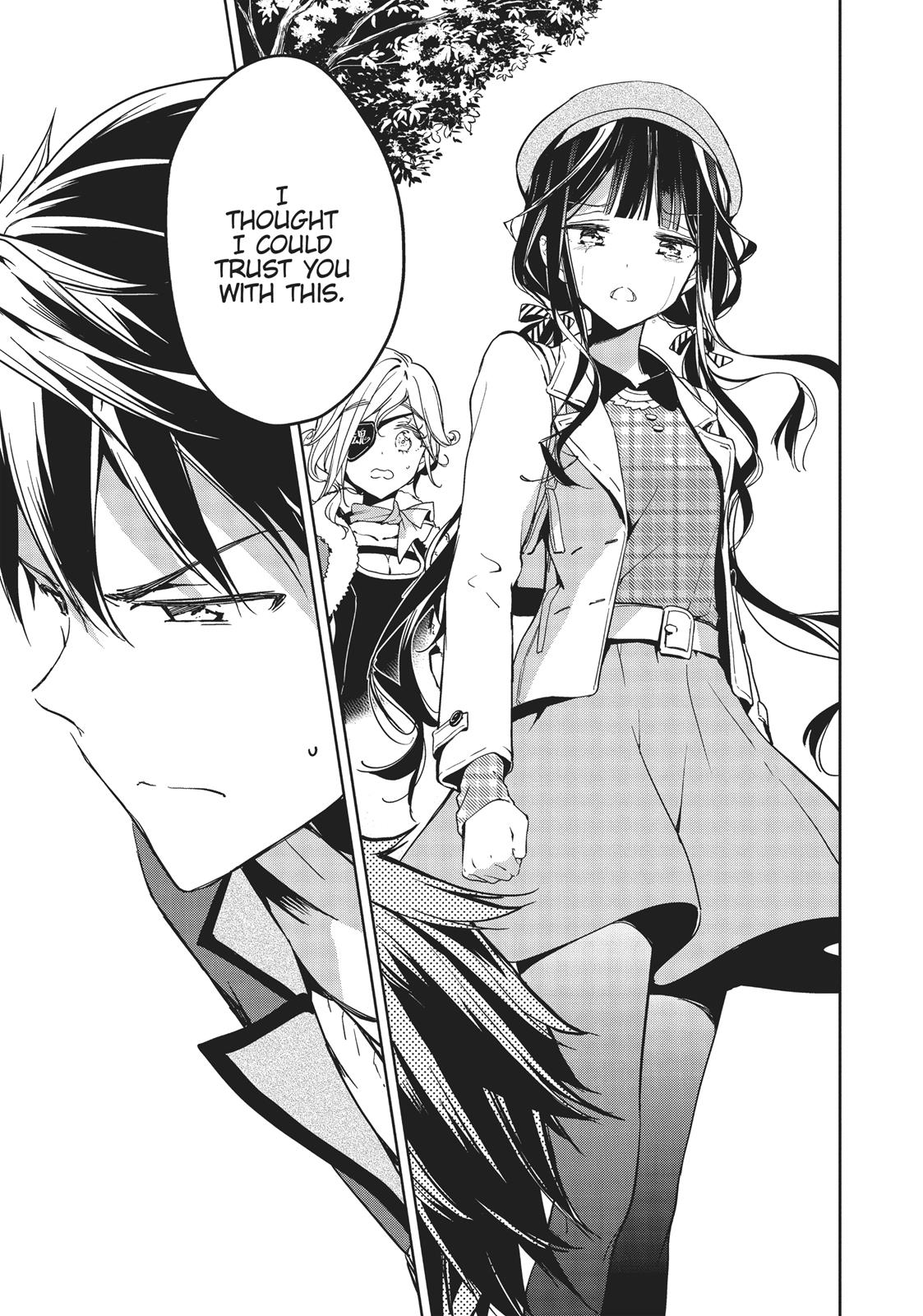 Masamune-kun's Revenge Chapter 35 - Page 24