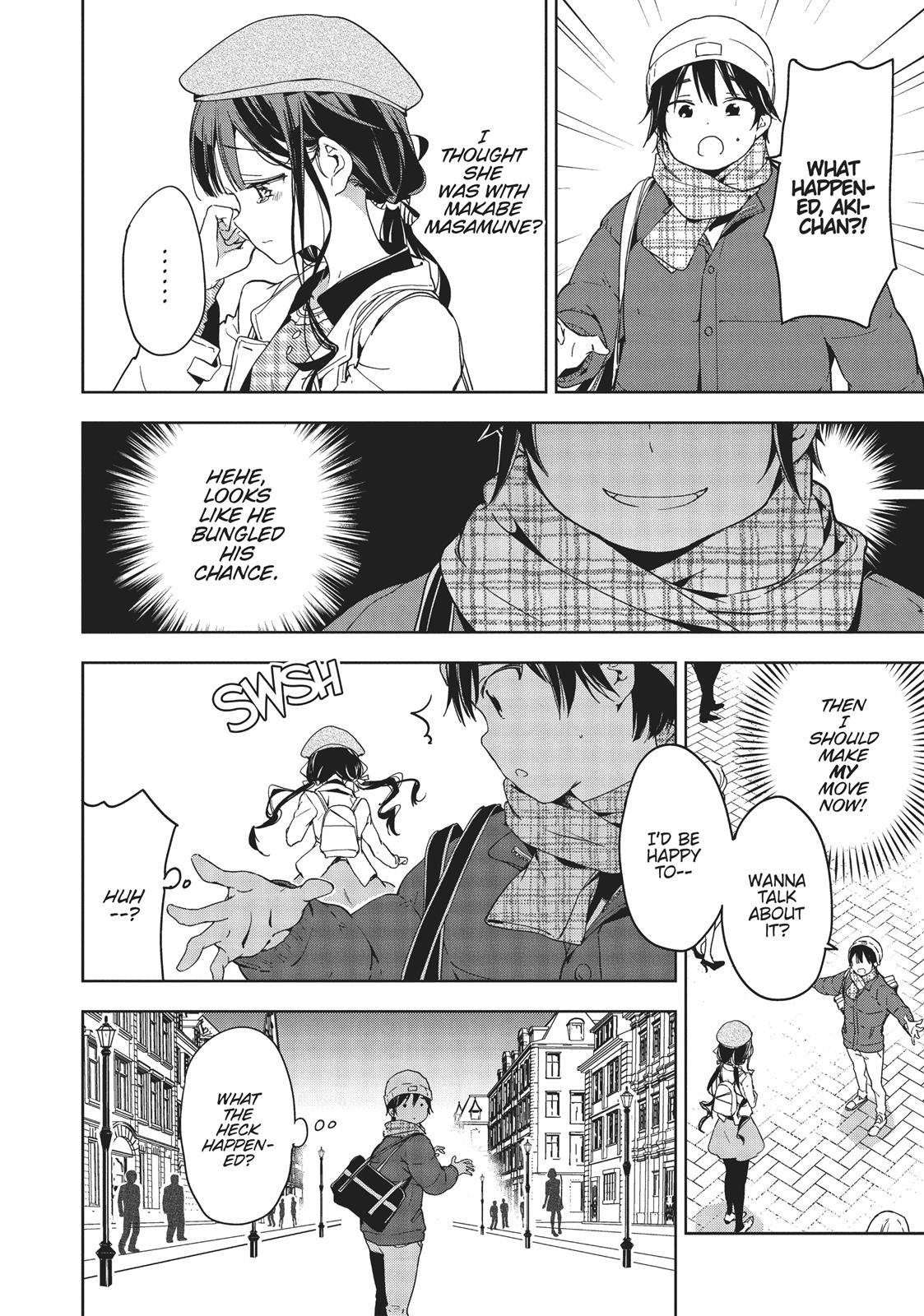 Masamune-kun's Revenge Chapter 35 - Page 27