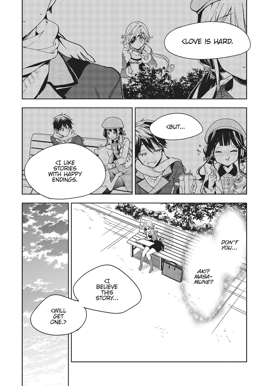 Masamune-kun's Revenge Chapter 35 - Page 30