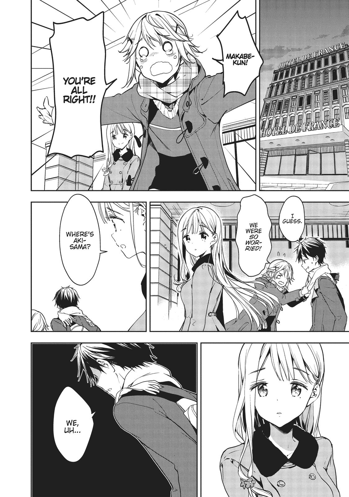 Masamune-kun's Revenge Chapter 35 - Page 31