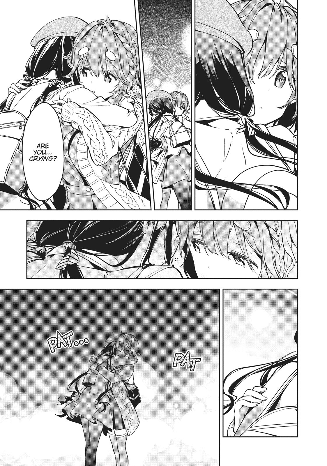 Masamune-kun's Revenge Chapter 35 - Page 34