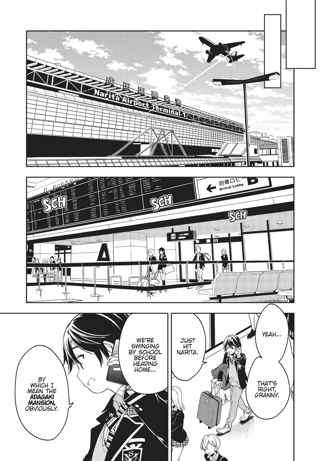 Masamune-kun's Revenge Chapter 35 - Page 36